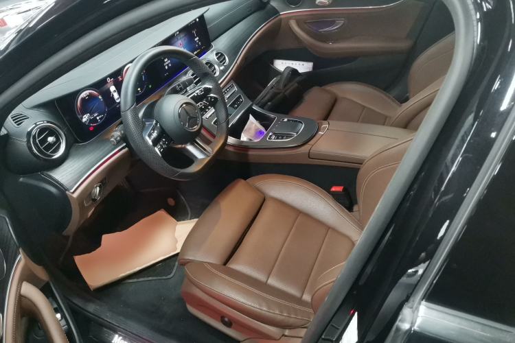 Used Mercedes-Benz E-Class New Energy 2022 Second Facelift E 350 e L Plug-in Hybrid Sports Sedan