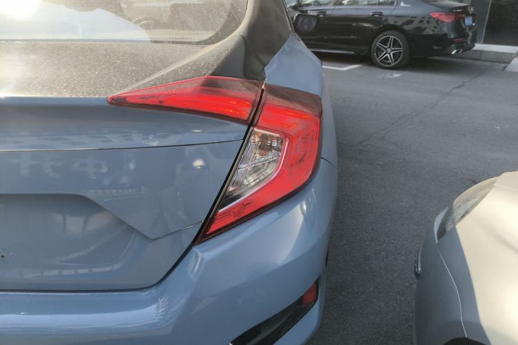 Used Honda Civic 2016 180TURBO CVT Comfort Version
