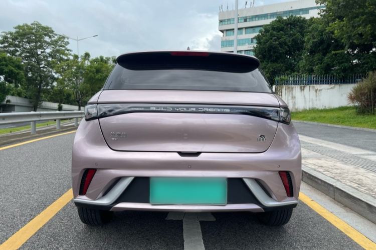 Used BYD Dolphin 2021 405 km Fashion Edition
