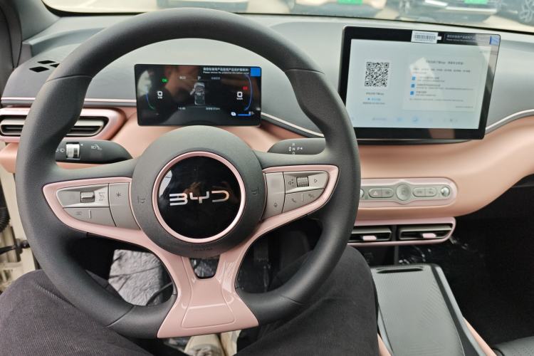 Used BYD Seagull 2025 305km Active Version