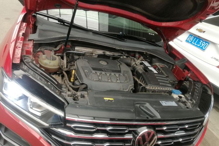 Used Volkswagen Tayron 2019 330TSI Two-Wheel-Drive Luxury Version China V Emission Standard
