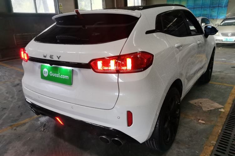 Used Wey VV5 2017 2.0T Flagship Edition
