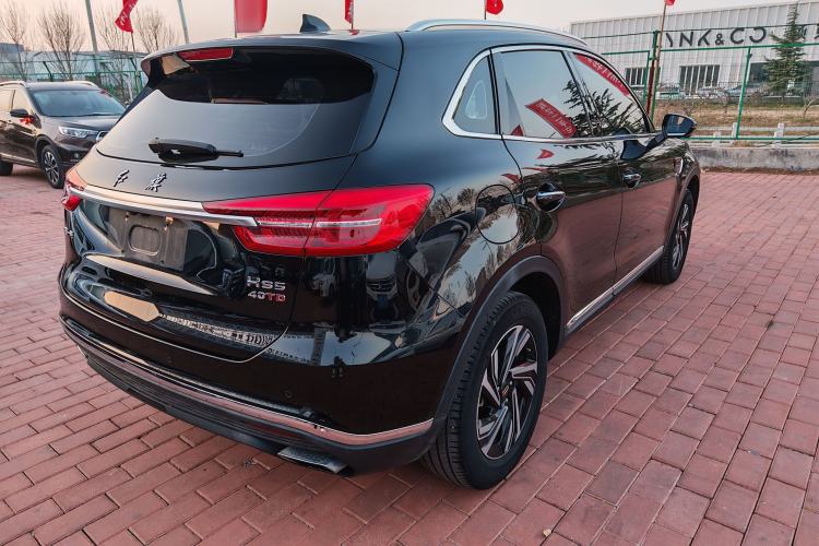 Used Hongqi HS5 2022 Revised Version 2.0T Smart Connect Flagship Edition
