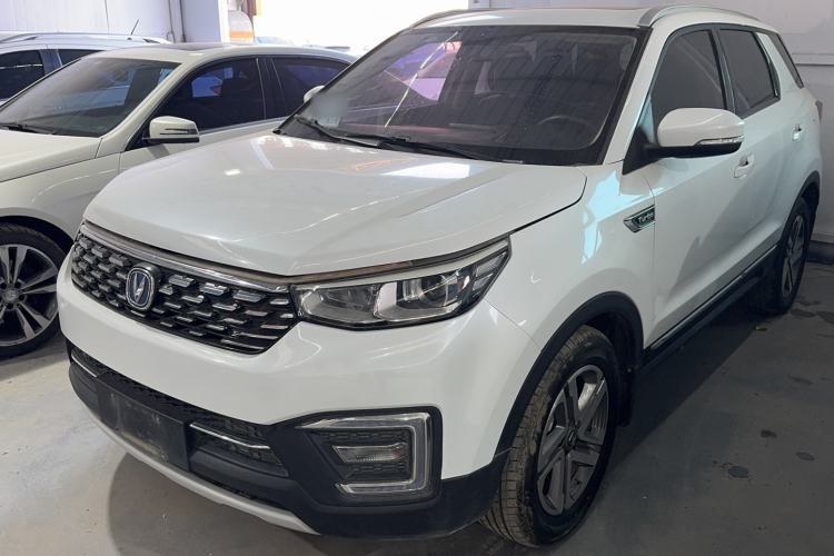 Used Changan CS55 2018 1.5T Automatic Colorful Edition China V Standard