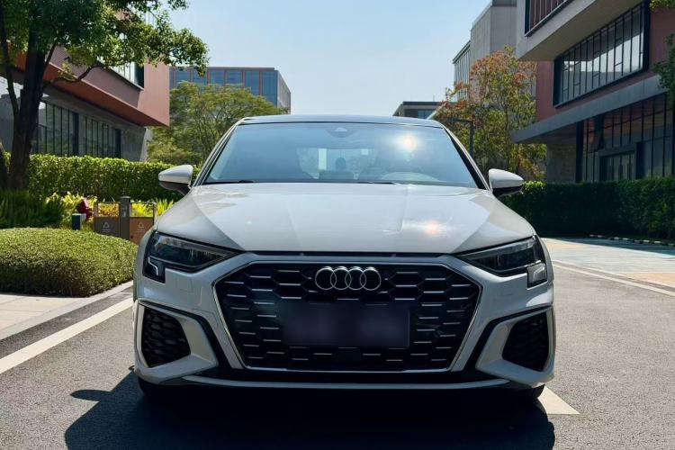 Used Audi A3 2022 A3L Limousine 35 TFSI Fashion Sport Model
