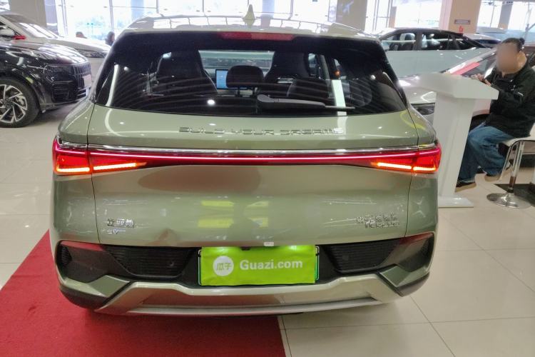 Used BYD Yuan PLUS 2022 430 km Luxury Version