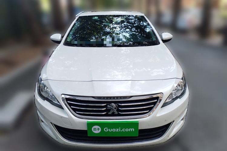 Used Peugeot 408 2016 1.6T Automatic Luxury Edition
