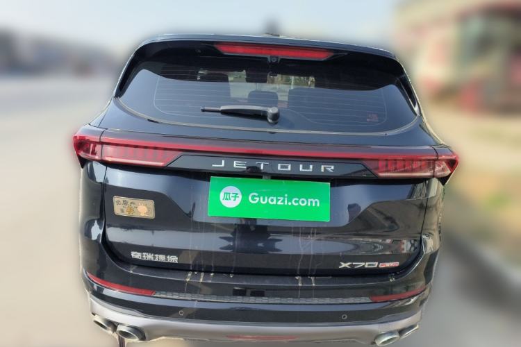 Used JETOUR X70 PLUS 2021 1.6T DCT Pro 5-Seater

