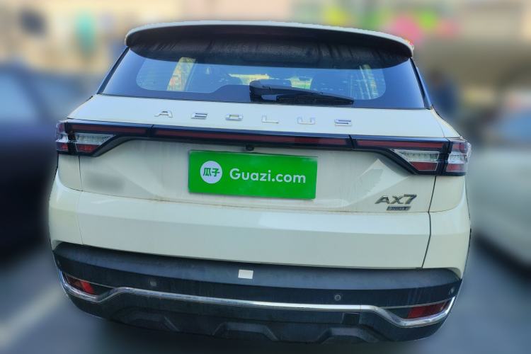 Used Dongfeng Aeolus AX7 2019 1.6T Automatic AI Pioneer Model China V Standard