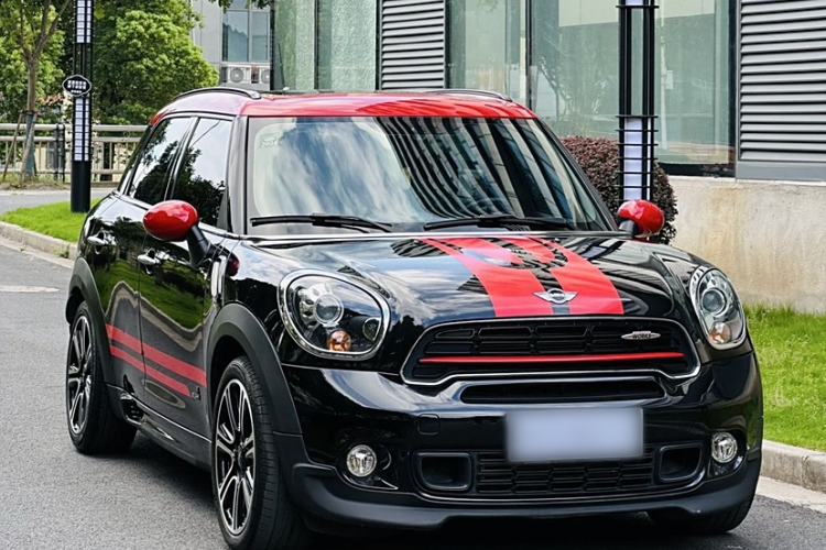 Used  JCM COUNTRYMAN 2014 1.6T JOHN COOPER WORKS ALL4
