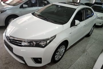 Used Toyota Corolla 2014 1.6L CVT GL-i Leather Edition