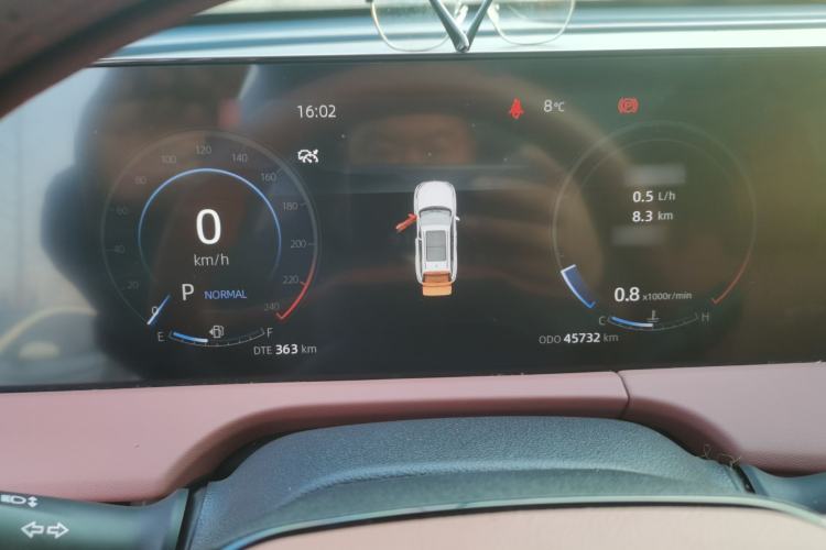 Used Changan CS75 PLUS 2023 3rd Generation 1.5T Automatic Prestige Model
