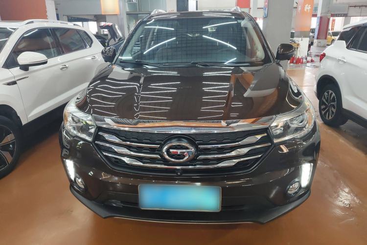 Used GAC Trumpchi GS4 2017 235T Automatic Two-Wheel Drive Luxury Smart Connectivity Version
