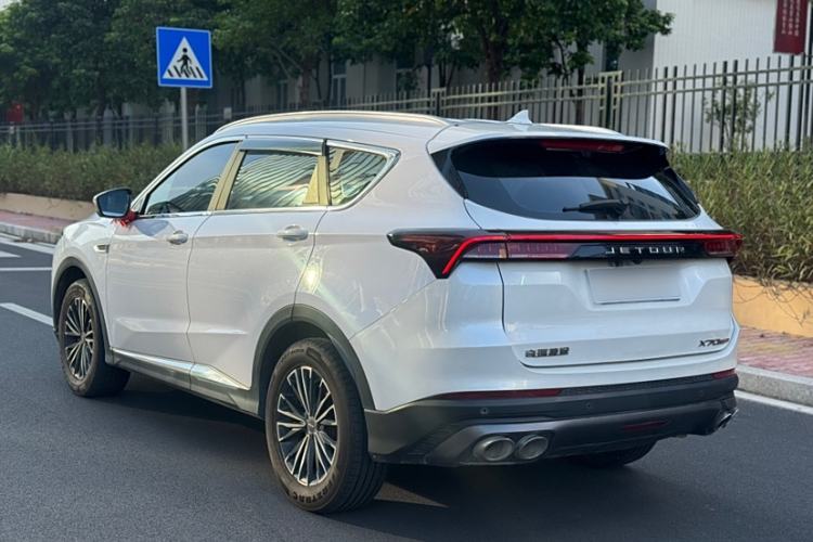 Used Jetour X70 PLUS 2021 Revised Version 1.5T DCT ShanPRO 5-Seater
