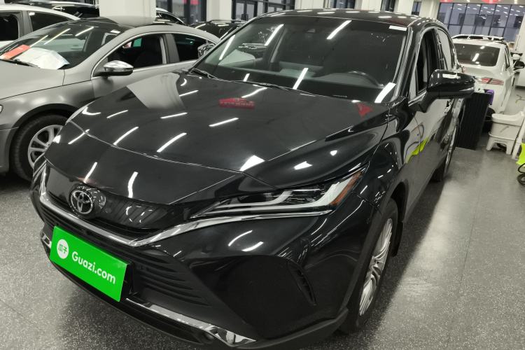 Used Toyota Harrier 2022 2.0L CVT Two-Wheel Drive Deluxe Edition