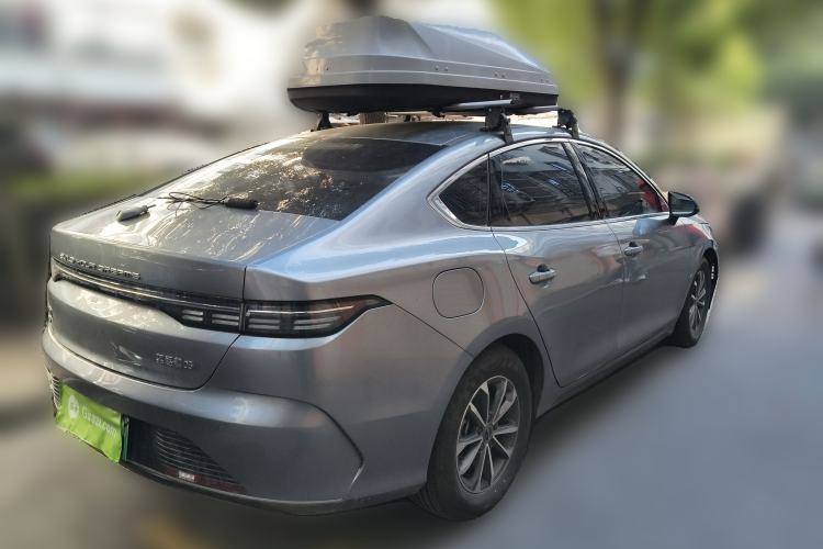 Used BYD Destroyer 05 2024 HONOR Edition DM-i 55KM Luxury Model
