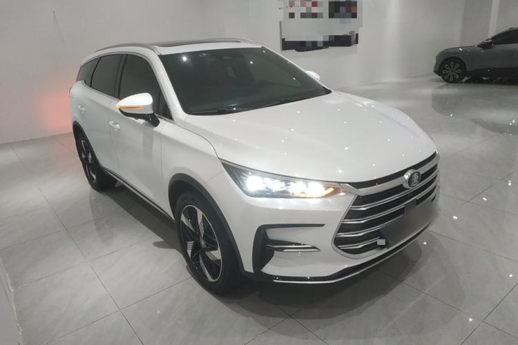 Used BYD Tang New Energy 2023 DM-i Champion Edition 112KM Prestige Model
