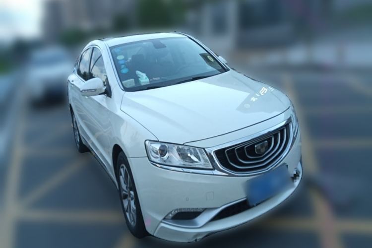 Used Geely Auto Emgrand GT 2016 2.4L Zunya Model
