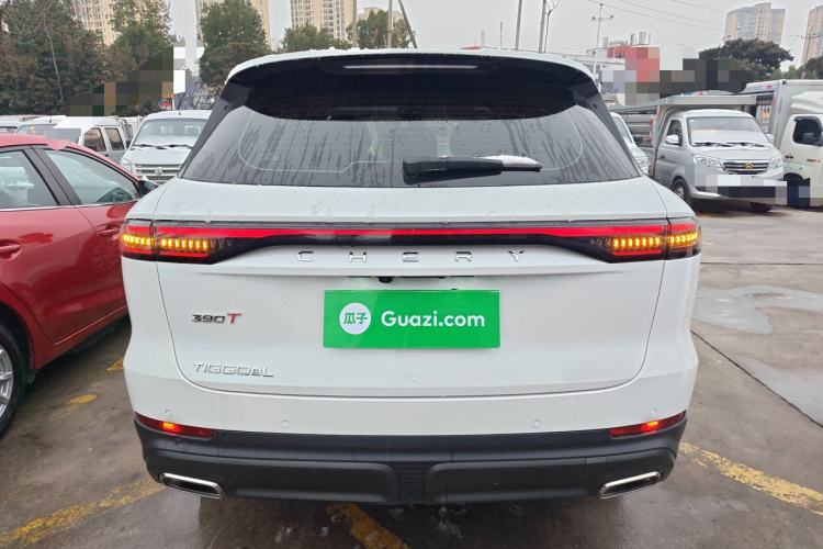 Used Chery Tiggo 8 L 2024 2.0T Two-Wheel Drive Comfort Edition 5 Seats