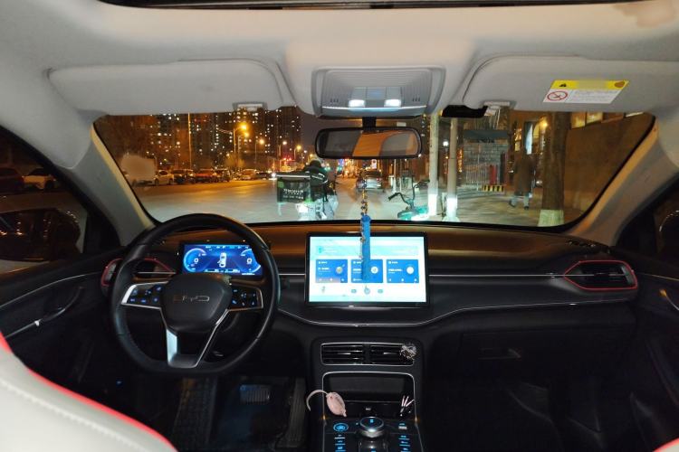 Used BYD Destroyer 05 2022 DM-i 55KM Luxury Model
