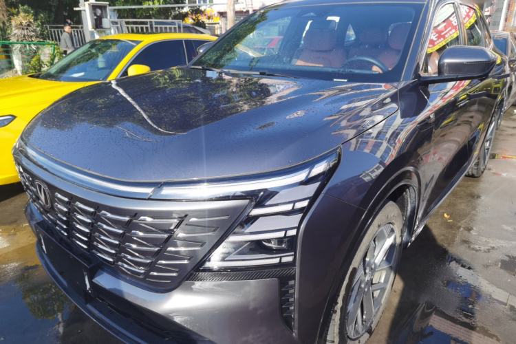 Used Changan CS75 PLUS 2025 4th Generation 1.5T New Blue Whale Smart Luxury Edition