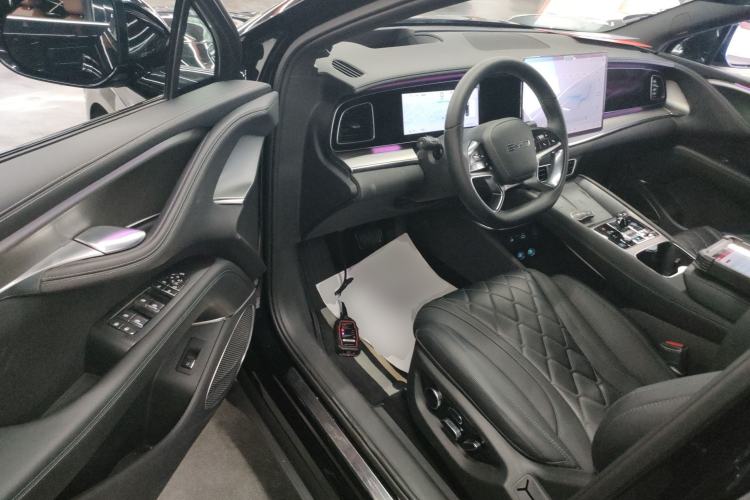 Used BYD Sealion 07 EV 2024 610 Zhihang Edition
