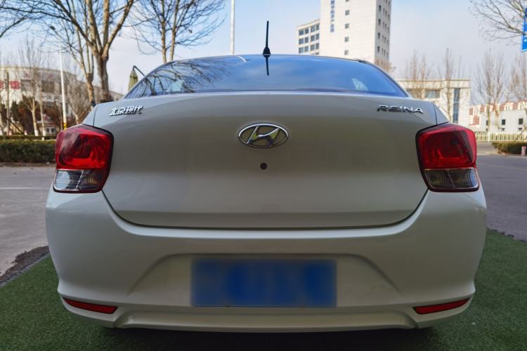 Used Hyundai Verna (older generation) 2017 1.4L Manual Refreshed Version China V Standard