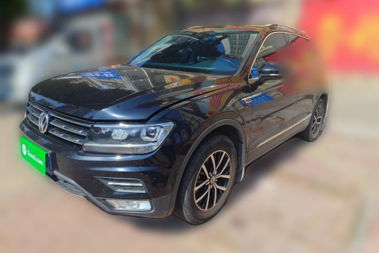 Used Volkswagen Tiguan L 2018 330TSI Automatic Two-Wheel Drive Luxury Edition