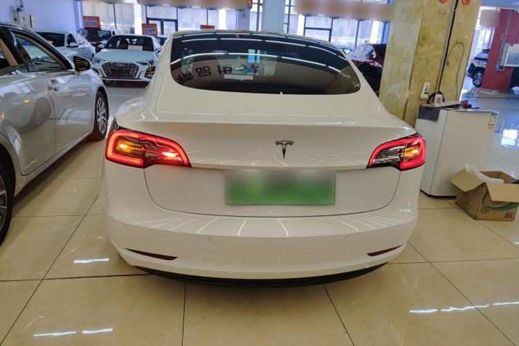Used Tesla Model 3 2019 Standard Range Rear-Wheel Drive Upgraded Version (60 kWh)
