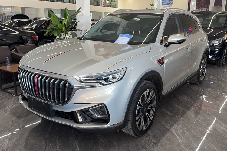 Used Hongqi HS5 2019 2.0T Smart Connect Flagship All-Wheel-Drive Version
