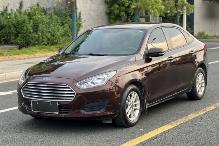 Used Ford Escort 2019 Revised 1.5L Automatic ZhiXiang Version China VI Standard
