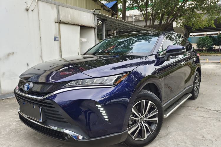 Used Toyota Harrier 2022 Dual-Engine 2.5L CVT Two-Wheel Drive Luxury Edition