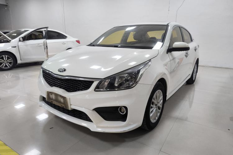 Used Kia K2 2017 Sedan 1.4L Manual Transmission GLS