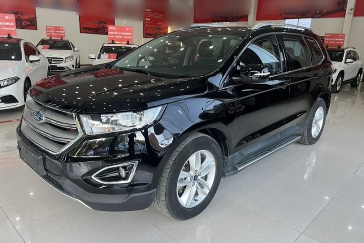 Used Ford Edge 2018 EcoBoost 245 Two-Wheel-Drive Platinum Edition 7-Seater China V Emission Standard