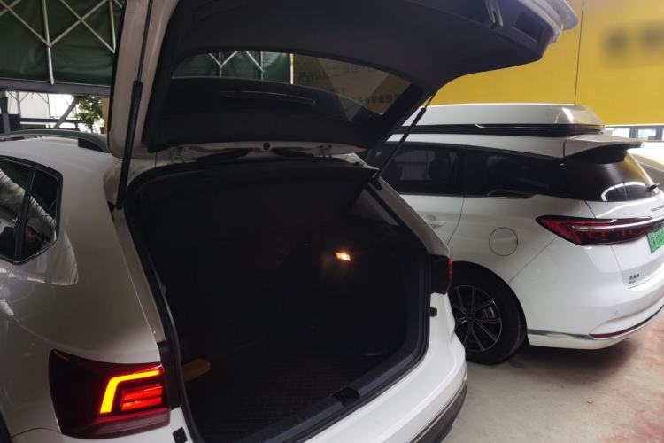 Used Volkswagen Tharu 2019 280TSI Two-Wheel Drive Luxury Edition China V Standard