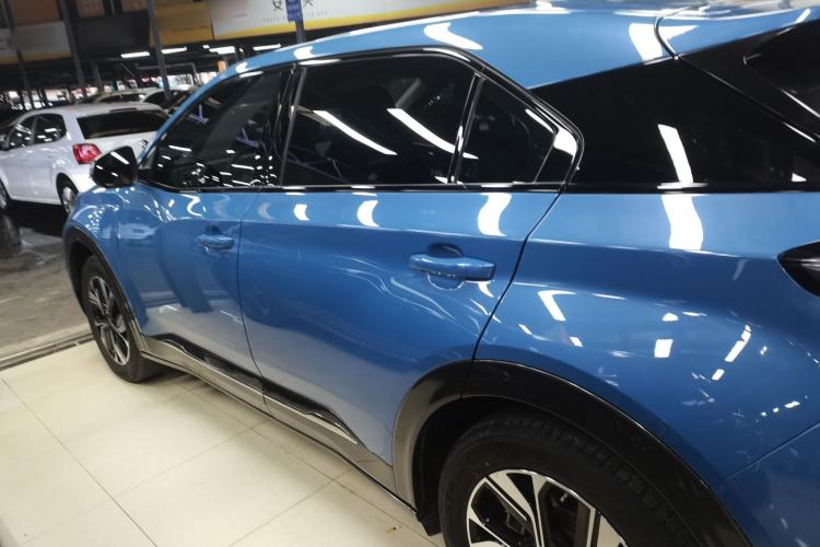 Used NETA U 2022 Zhi 400 Lithium-Nickel-Manganese-Cobalt Energy System
