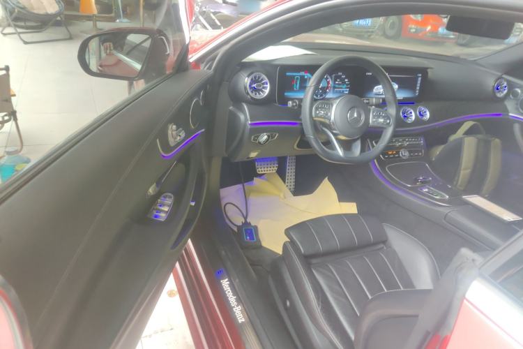 Used Mercedes-Benz E-Class 2019 E 200 4MATIC Coupe