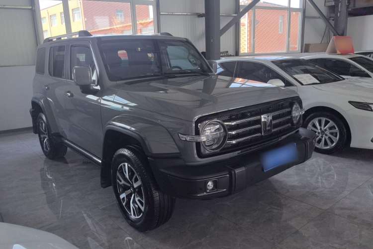 Used Tank 300 2023 City Edition 2.0T—Stylish as Ever
