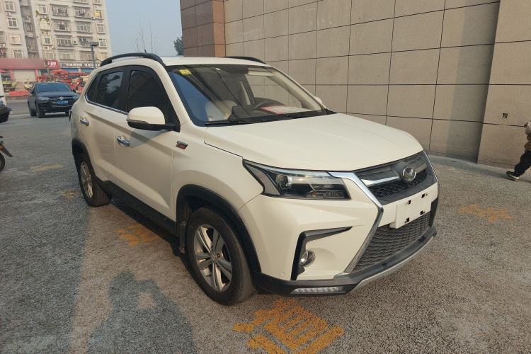 Used HYOSOW S5 2017 1.3T CVT Prestige Edition
