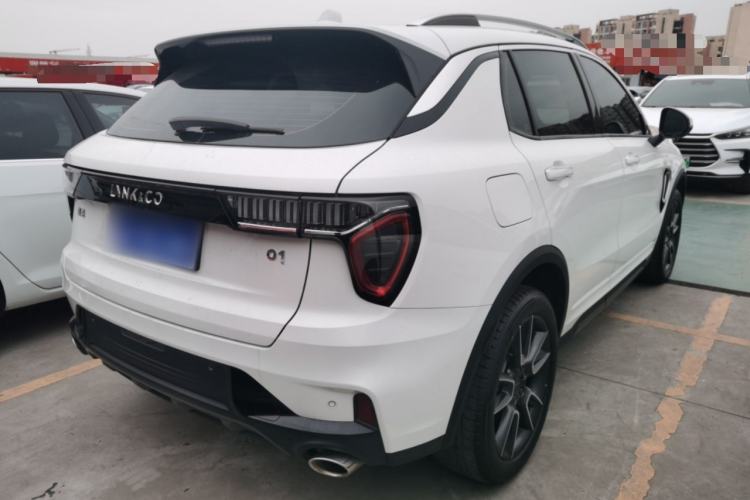 Used Lynk & Co 01 2021 2.0TD Two-Wheel-Drive Pro Trim
