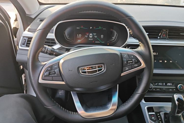 Used Geely Auto Emgrand 2019 Leading Edition 1.5L CVT Upward-Connected Model China VI Standard