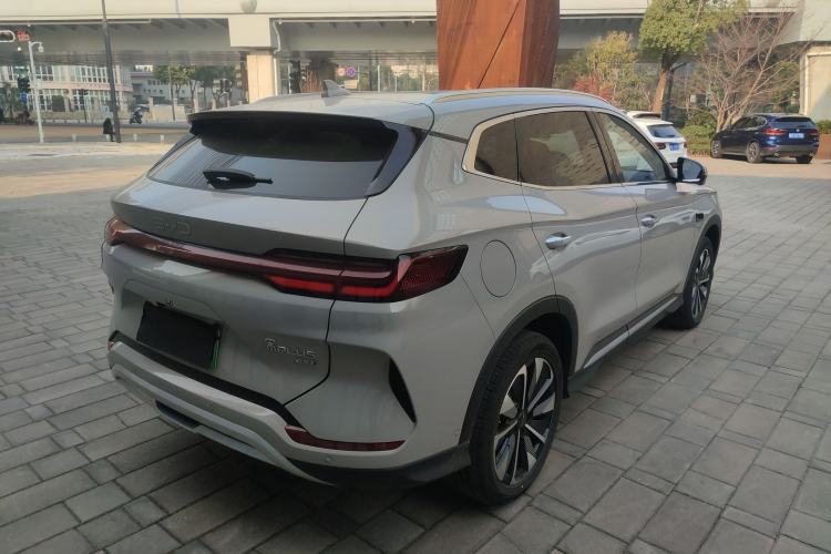 Used BYD Song PLUS New Energy 2025 EV Intelligent Driving Version 520km Premium Model
