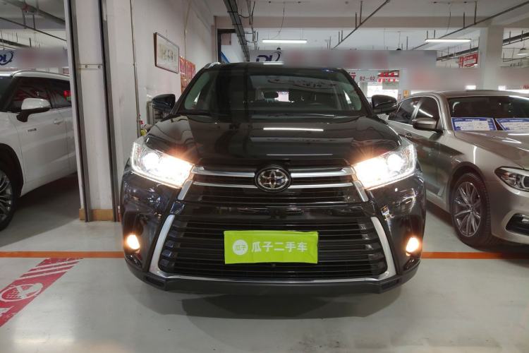 Used Toyota Highlander 2021 2.0T Four-Wheel Drive Prestige Version 7 Seats
