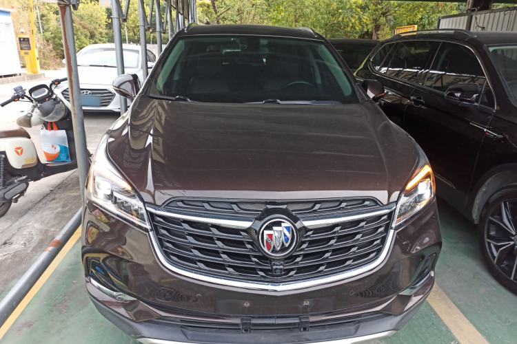 Used Buick Envision 2020 28T Four-Wheel Drive Elite Version
