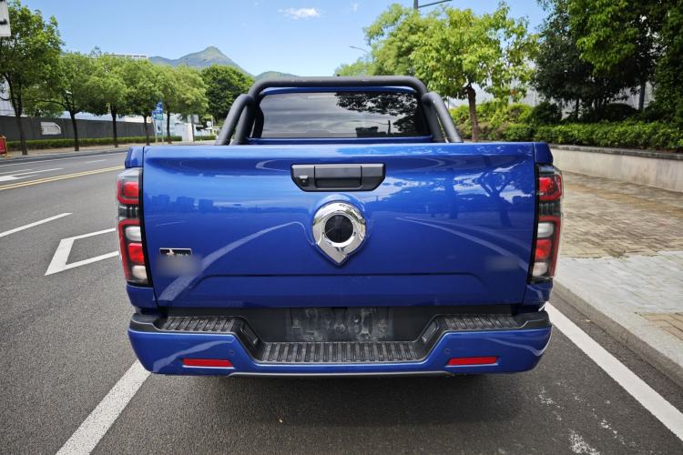 Used Great Wall Poer 2023 2.0T Commercial Version Automatic Diesel Two-Wheel Drive Elite Trim with Long Bed – GW4D20M
