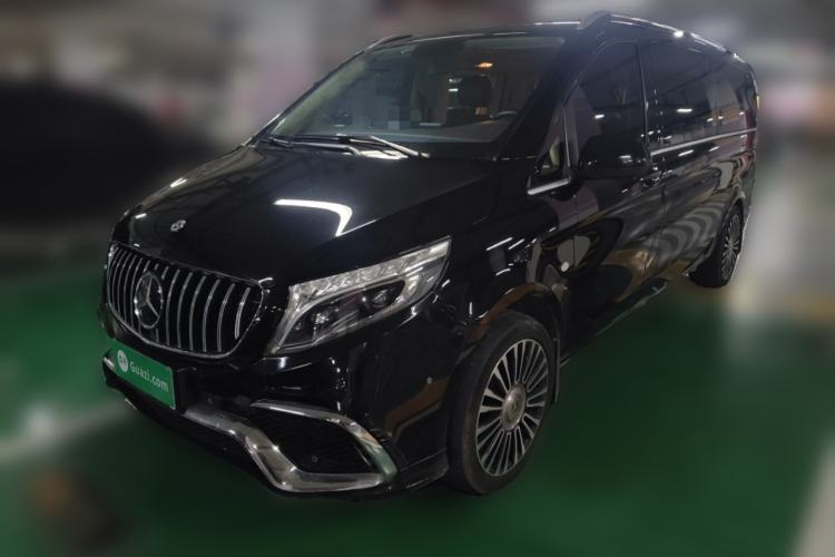 Used Mercedes-Benz Vito 2018 2.0T Elite Version 7 Seats China VI Emission Standard