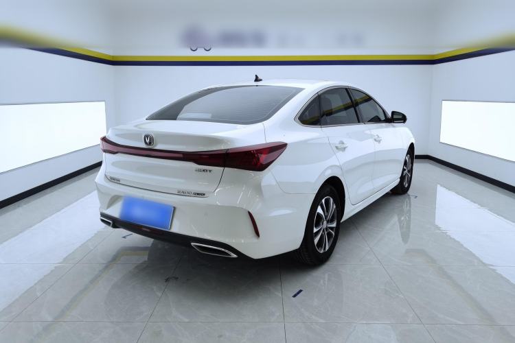 Used Changan Eado 2023 Changan Edition PLUS Blue Whale NE 1.4T GDI DCT Prestige Version
