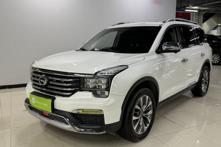Used GAC Trumpchi GS8 2017 320T Four-Wheel Drive Luxury Smart Connectivity Version (7 Seats)
