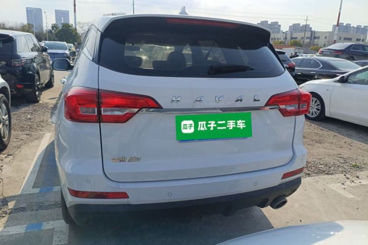 Used Haval M6 2019 1.5T DCT Two-Wheel Drive Value Edition China VI Standard
