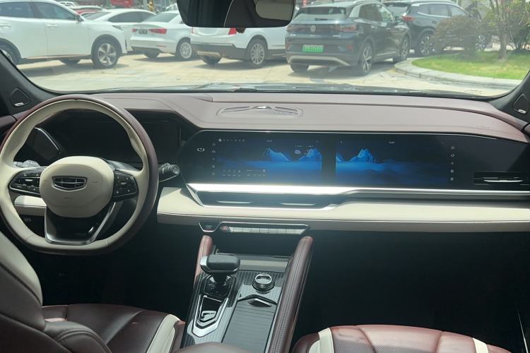 Used Geely Auto Monjaro L 2021 2.0TD DCT EVO Two-Wheel Drive Smart Luxury Version
